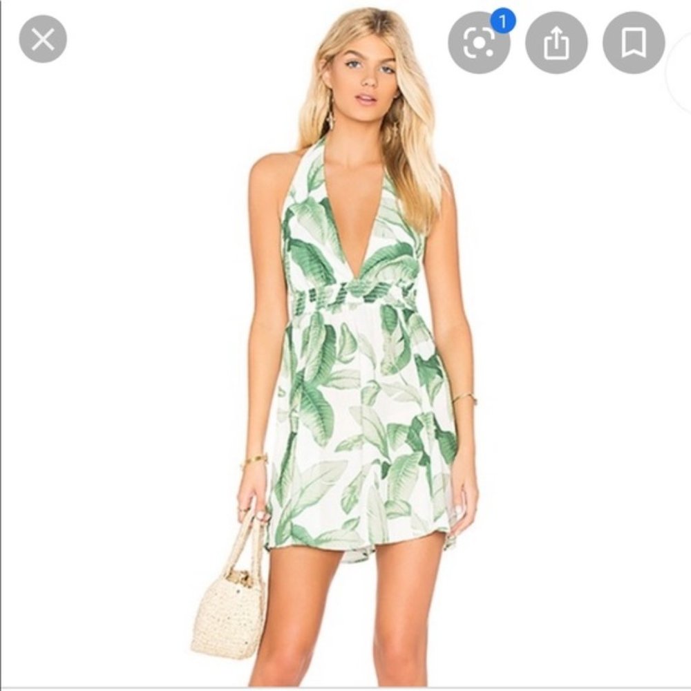 NWT: Show Me Your Mumu halter dress